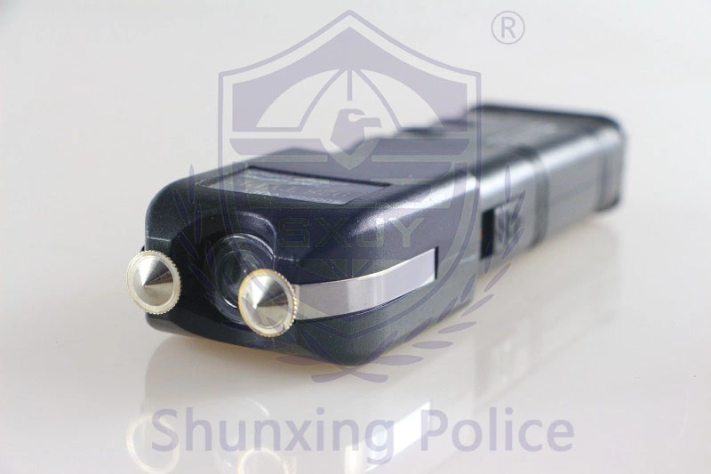 Portable Electric Baton Self Defense Body Touch Electric Shock Stun Guns with Flashlight
