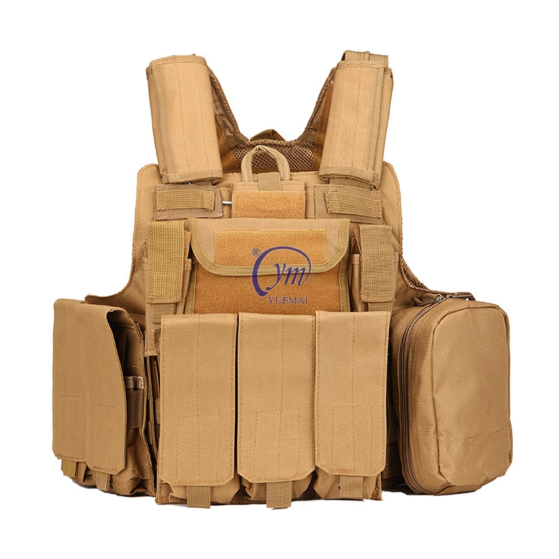 Sturdy Armor Quality Camouflage Tactical Military Uniform Inteceptor Body Armour Stab Proof Bulletproof Vest