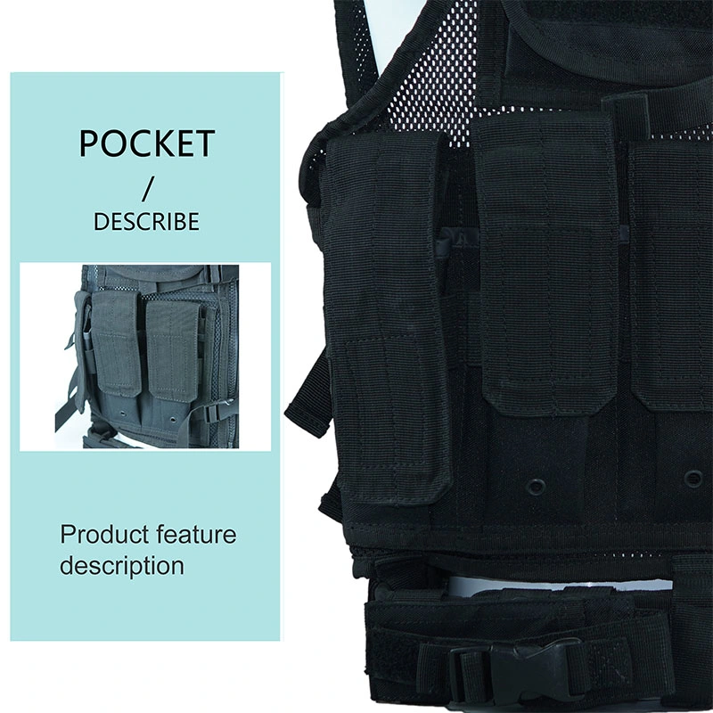 Tactical Police Bulletproof Vest Military Protective Equipment for Man