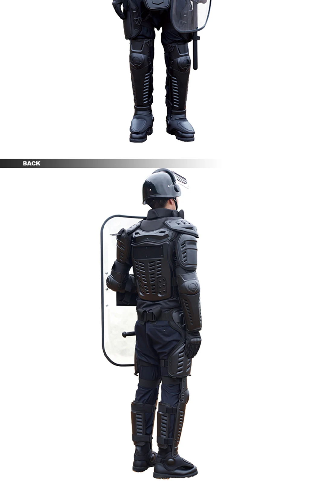 Military Use Anti Riot Gear /Riot Control Suit/ Body Protector /Anti Riot Suit