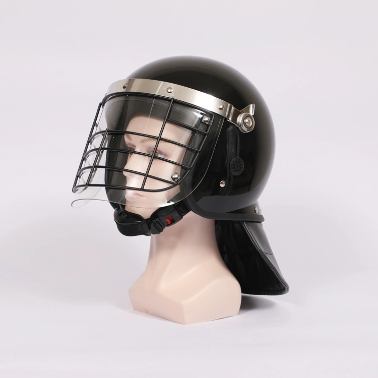 Wire Mesh Anti Riot Helmet