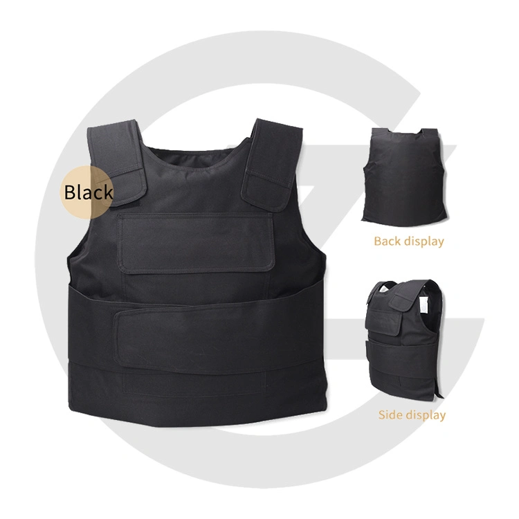 Law Enforcement Bulletproof Anti Riot Equipment Durable Stab Proof Police Tactical Concealed Cut Resistant Vest