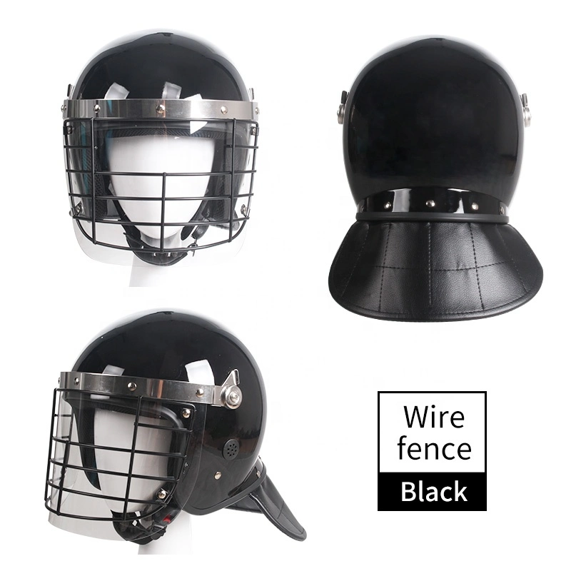 Wire Mesh Anti Riot Helmet