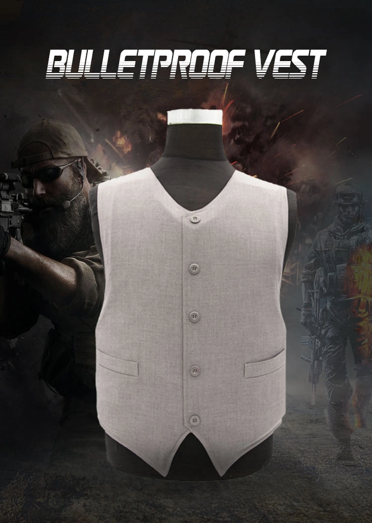 High Quality Police Hidden Bullet Proof Anti Knife Combat Vest Light Weight Stab-Proof Safety Protect Ballistic Vest