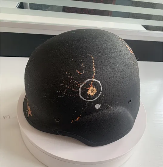 Nij Iiia kugelsicherer und ballistischer Schutzhelm