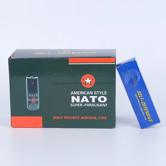 Pfefferspray mit Schlüsselanhänger/Mini-Pfefferspray
