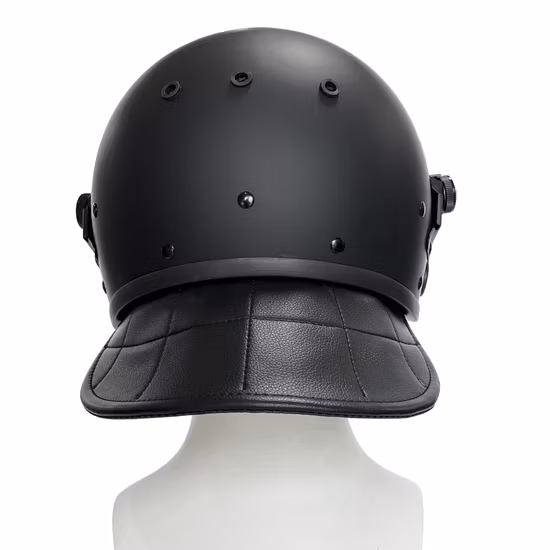 Militärischer schneller kugelsicherer/ballistischer Helm mit Riot-Visier