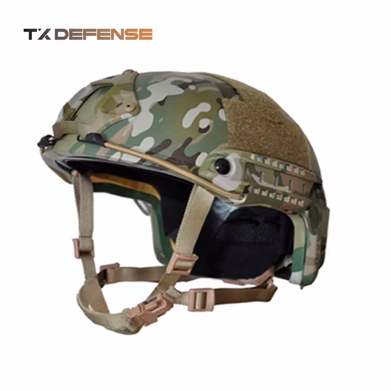 Kugelsicherer PE-Helm der Stufe 3, Sicherheitsschutzhelm, taktischer Helm, taktischer Ausrüstungshelm