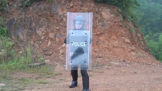 Polizei-Körperschutz-Anti-Aufruhr-Anzug mit Flammschutzmittel