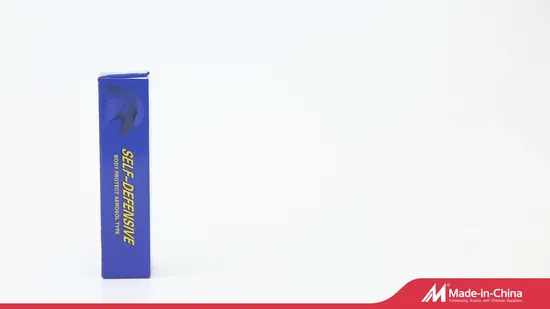 20 ml Pfefferspray auf Lager, Schlüsselanhänger zur Selbstverteidigung