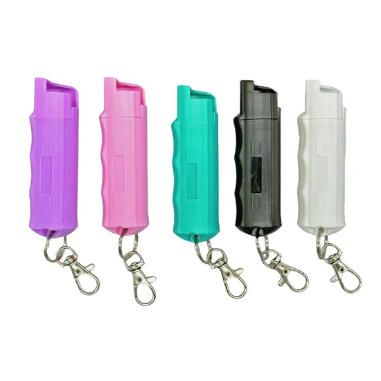 Kundenspezifisches 470-ml-Pfefferspray zum Selbstschutz auf Lager