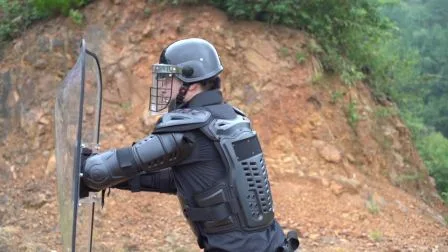 Taktischer Hochschutz-Anti-Riot-Anzug, leicht, Polizeiausrüstung, Ganzkörperanzug, Anti-Riot-Ausrüstung