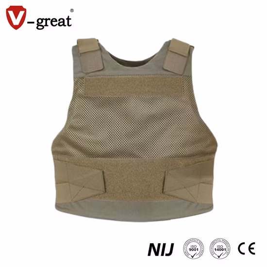 Maßgeschneiderte UHMWPE-Schnittschutzweste und Stichschutzweste