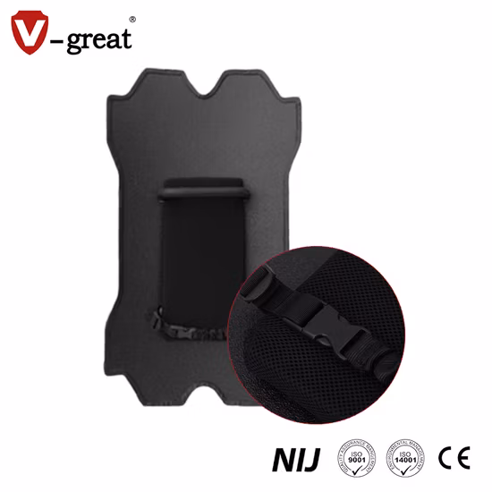  Tragbare militärische Ausrüstung mit kugelsicherem Schild und NI J Level III.  A