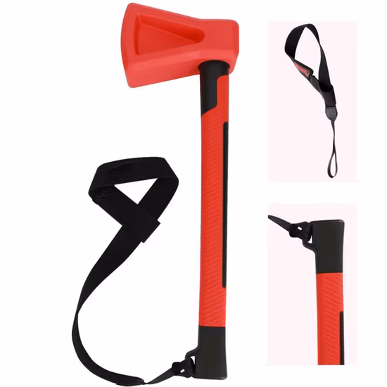 Teleskopstock, automatischer Federstock, Schwingstock, dreiteilig, solide, für Männer und Frauen, legale Selbstverteidigungswaffe, tragbare Ausrüstung, Schwingstock