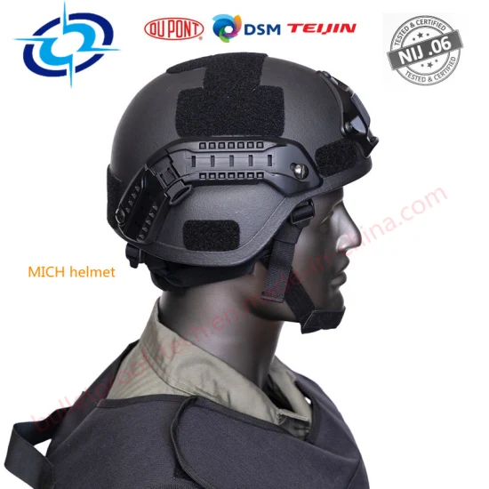 H-Qualität Casco Militärischer taktischer kugelsicherer Wendy Safety Defense Combat Ballistic Helm 295