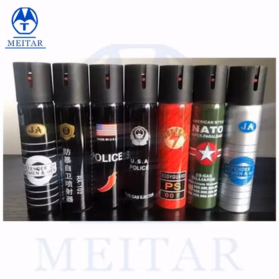 Selbstverteidigungsspray / Pfefferspray-Aerosol-Weißblechdosen-Abfüllmaschine