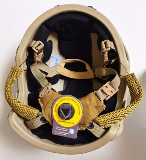 UHMWPE Militärischer kugelsicherer Helm Nji Iiia Pasgt Ballistische Helme