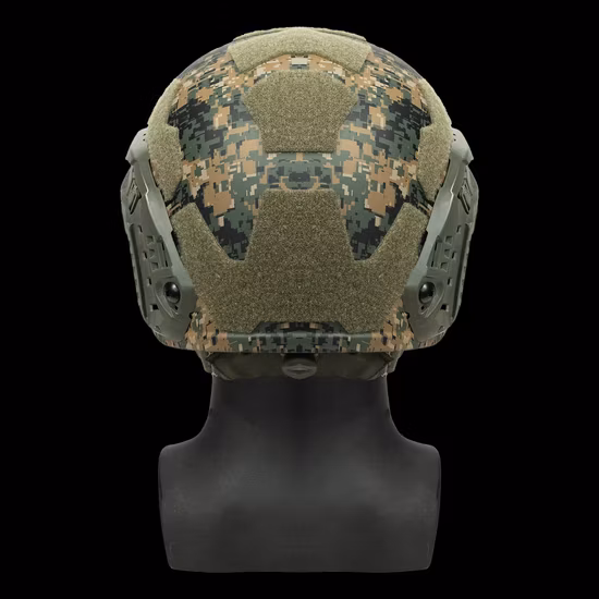 Leichter, schnellballistischer, kugelsicherer Militärhelm aus Aramid PE der Armee