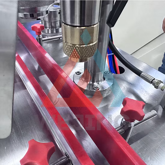 4-in-1-Aerosol-Füllmaschine vom halbautomatischen Typ für Selbstverteidigungsspray